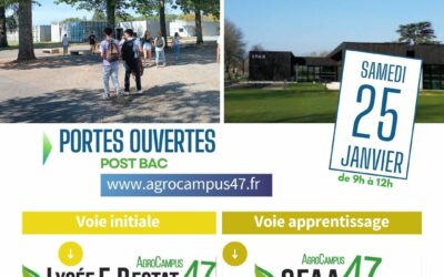 ORIENTATION PARCOURSUP 2025 Campus Ste Livrade