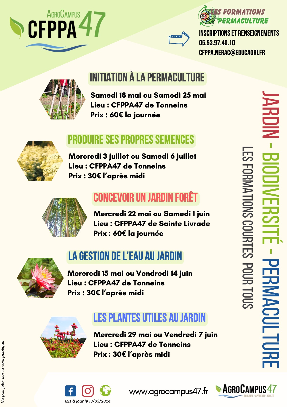 Flyer Permaculture