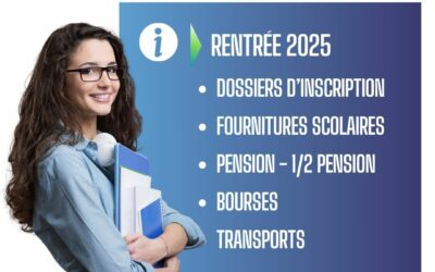 Rentrée scolaire 2025