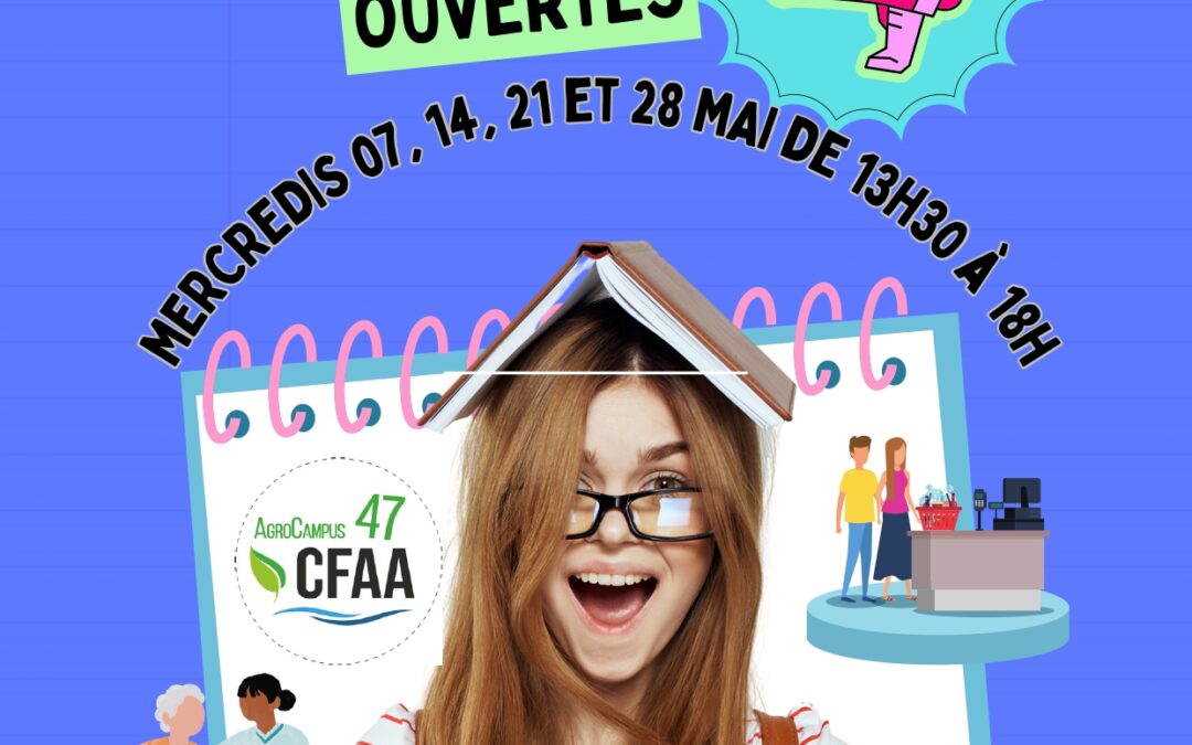 MAI 2025 ! PORTES OUVERTES LYCEE FAZANIS