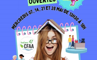 MAI 2025 ! PORTES OUVERTES LYCEE FAZANIS