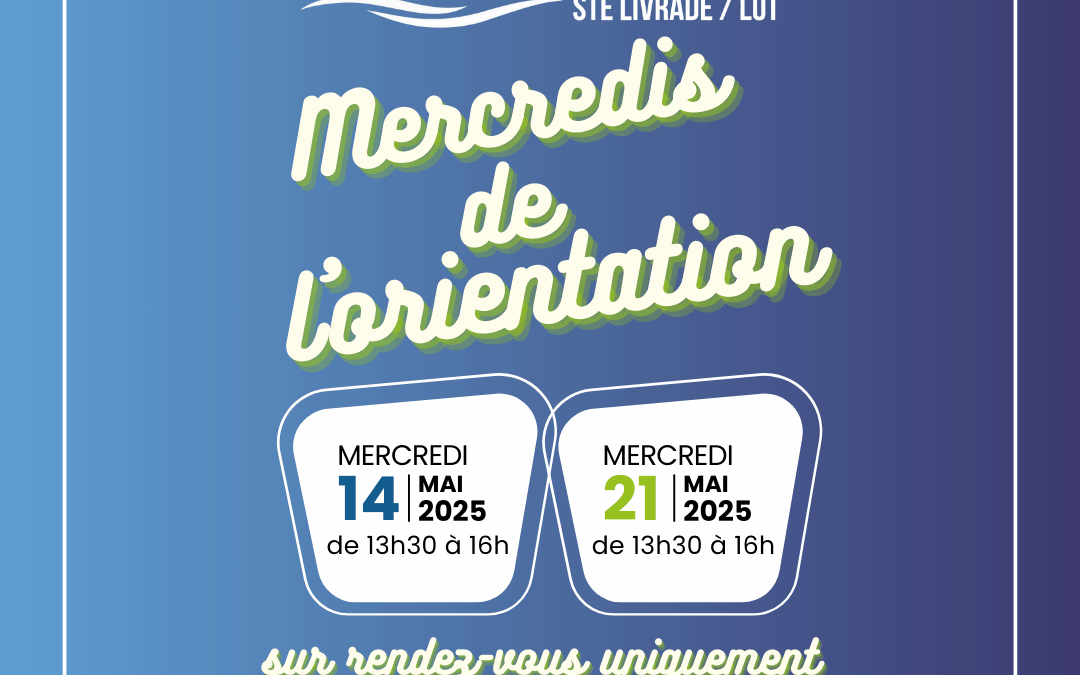 Mercredis de l’orientation