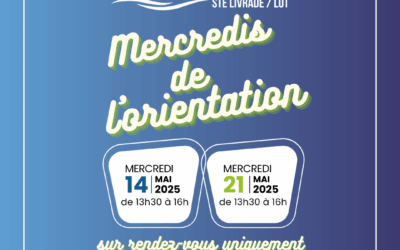 Mercredis de l’orientation