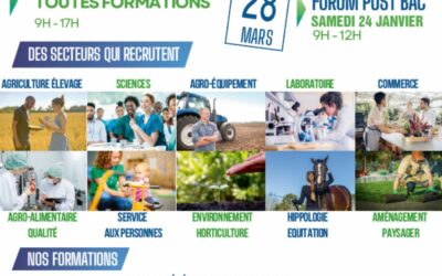 PORTES OUVERTES & ORIENTATION au sein de l&rsquo;AgroCampus47