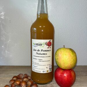 Jus de pomme noisette - 1L